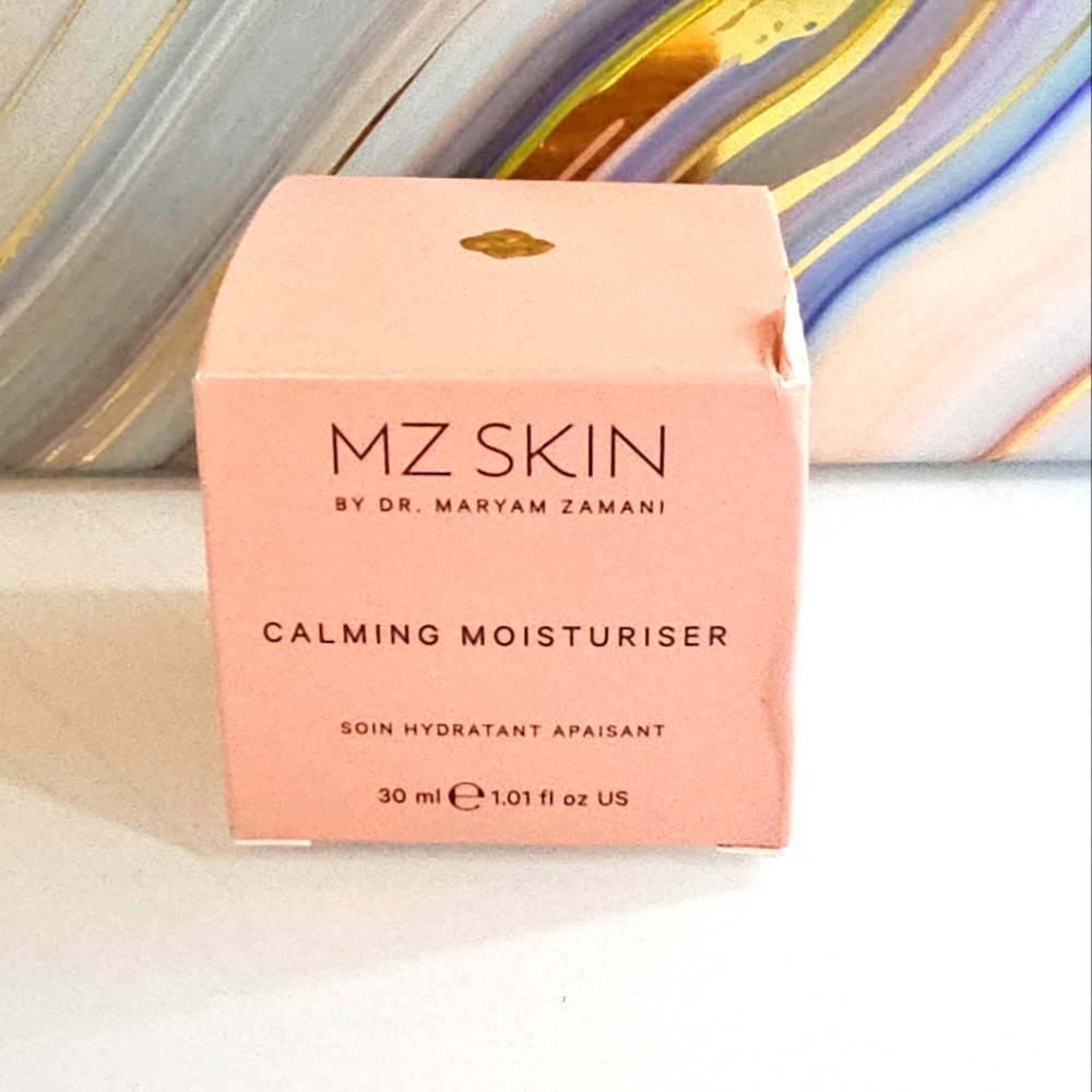 MZ Skin Calming Moisturiser NEW IN BOX